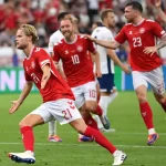 Hjulmand stunner brings Denmark to 1-1 England draw