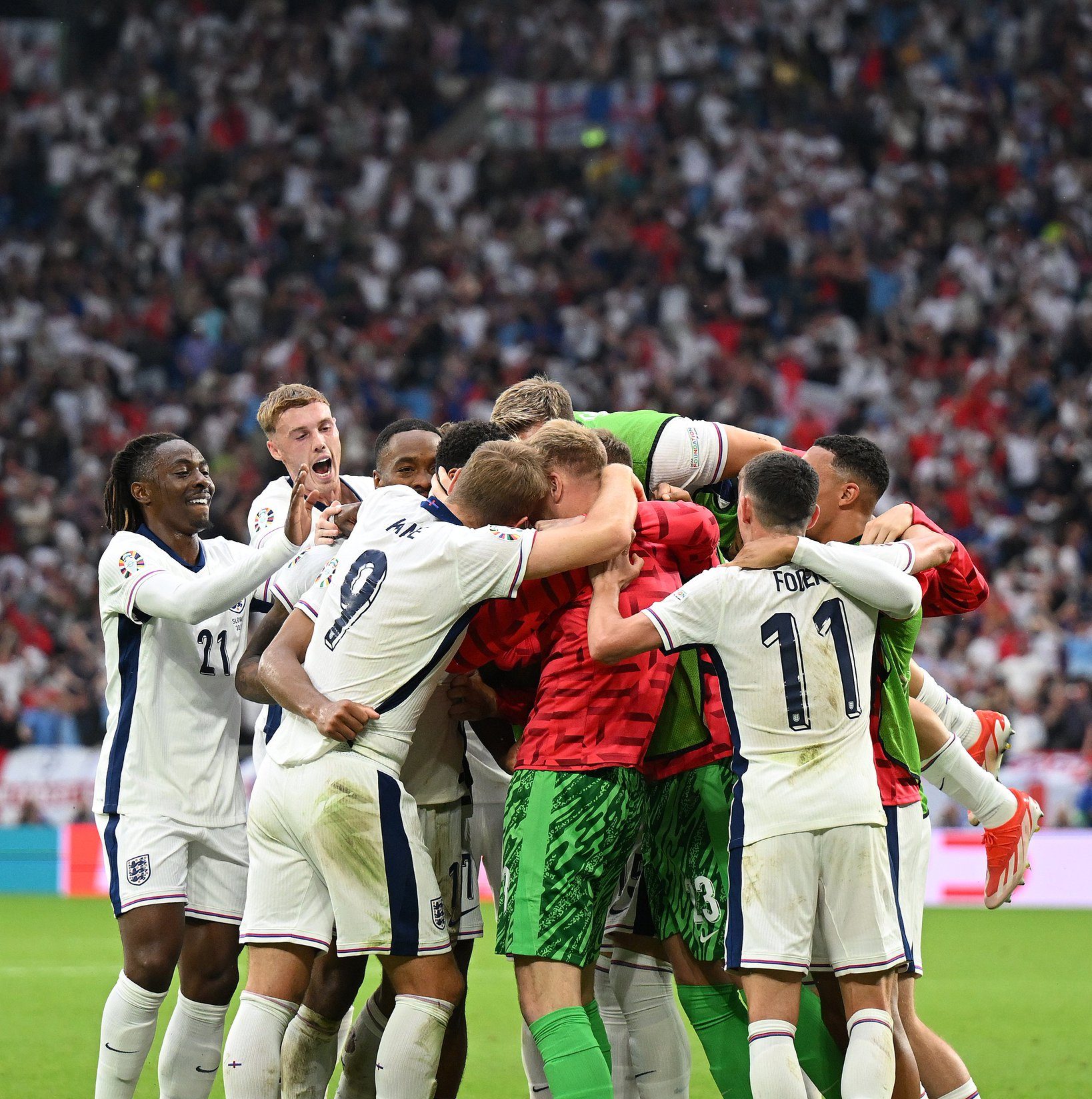 England eliminates Slovakia after OT from Euro 2024 width=