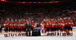 Panthers open as favorites to triumph with the Stanley Cup