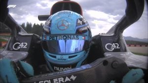 George Russell triumphs at the Austrian Grand Prix