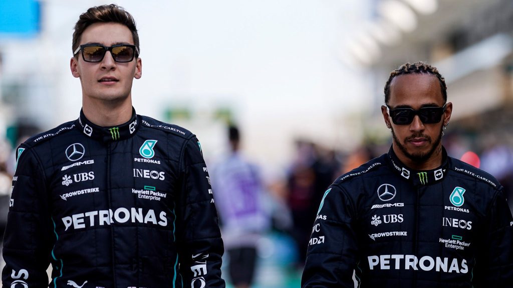Hamilton departure ‘could be good for Mercedes’, says Russell