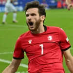 Georgia shock Portugal to advance to the 1/8 finals