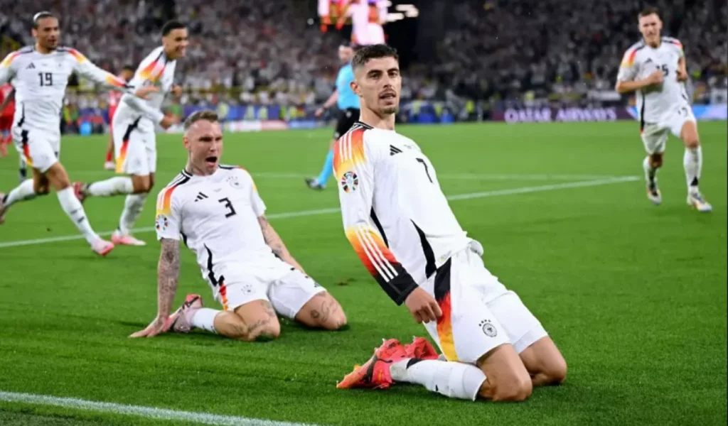 Germany marches on to Euro 2024 1/4-finals with 2-0 win vs Denmark