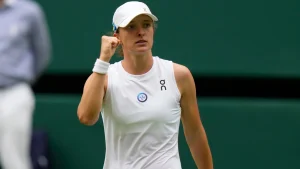 Wimbledon draw sets Swiatek for difficult test in first round