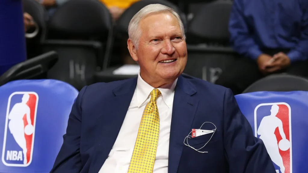 Jerry West, who inspired NBA logo, dies aged 86 9