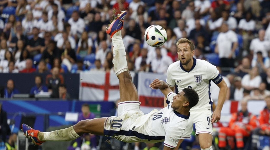 Bellingham reveals England motivated by 'pile on' 2
