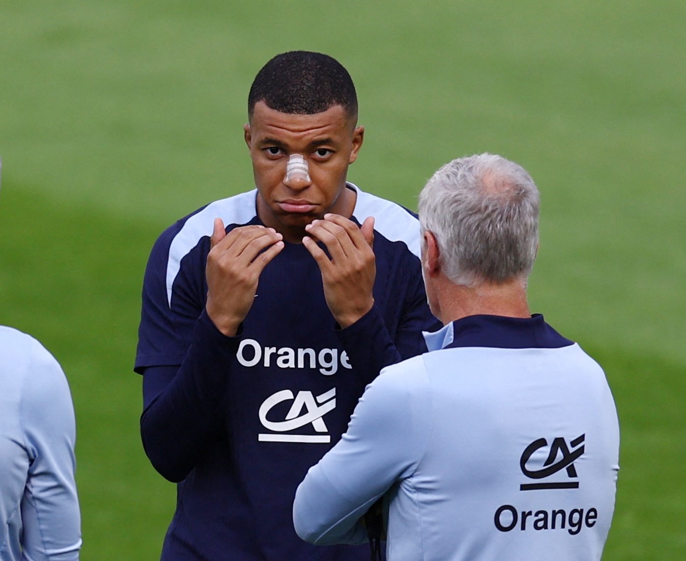 Mbappe return at Euro 2024 remains unclear