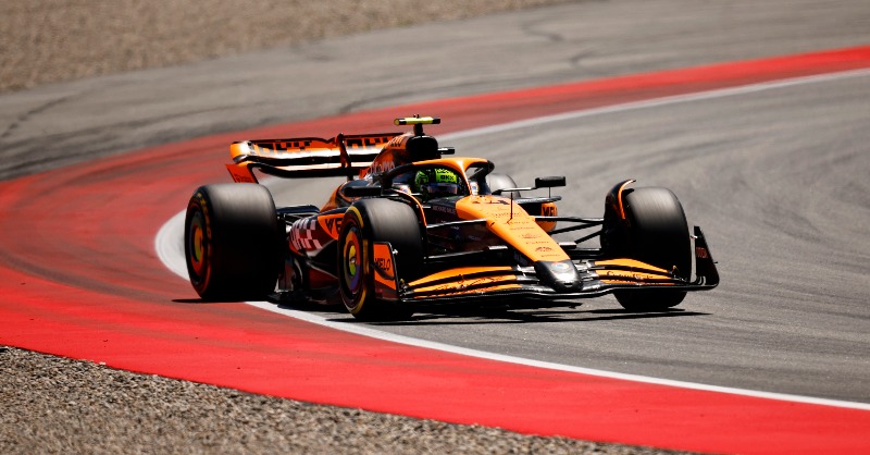 Norris tops Verstappen to pole at Spanish Grand Prix 1