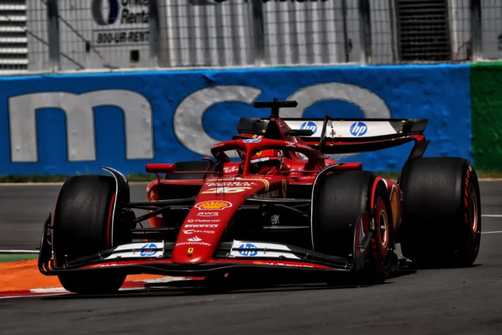 Leclerc assures Ferrari fixed the power unit problems from Canada