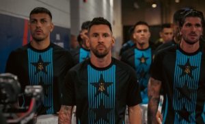 Messi optimistic about his problem as Argentina reach 1/4 finals 7