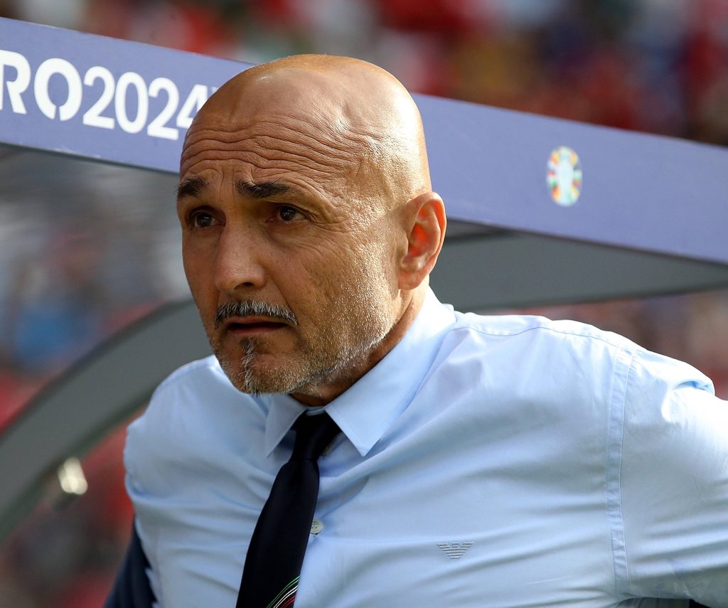 Spalletti takes blame for Italy exit from Euro 2024 1