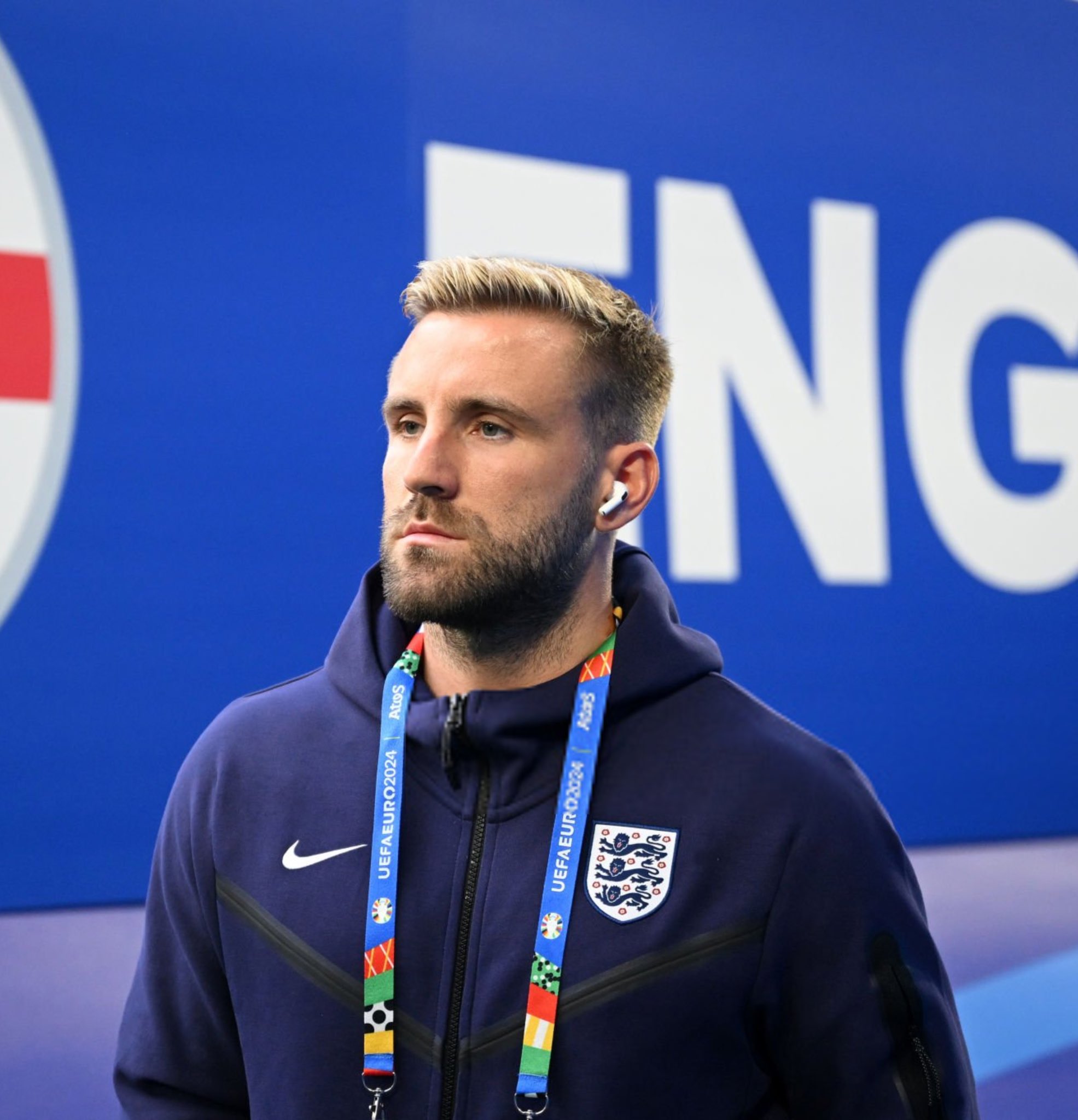 Shaw shares when he will return from injury at Euro 2024