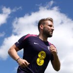 Luke Shaw is an injury doubt to play for England on Tuesday