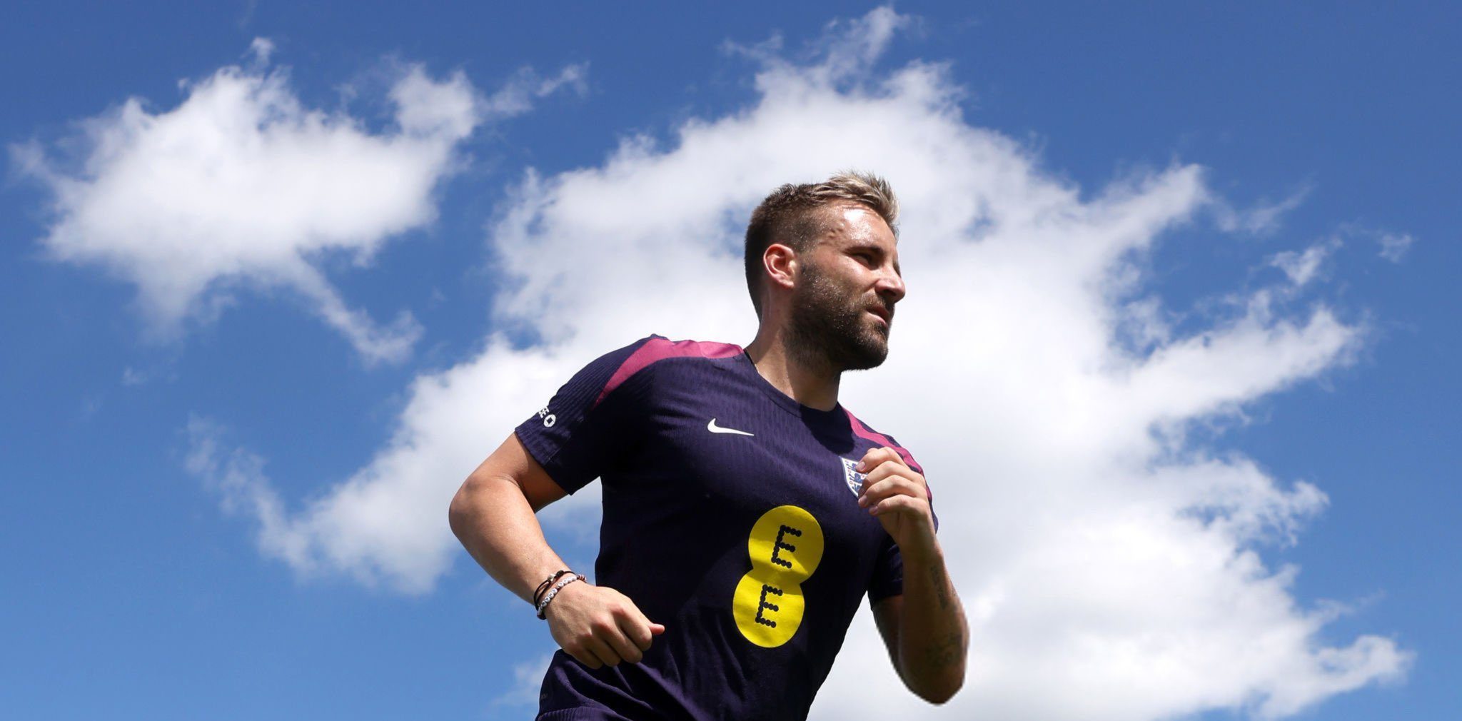 Luke Shaw is an injury doubt to play for England on Tuesday