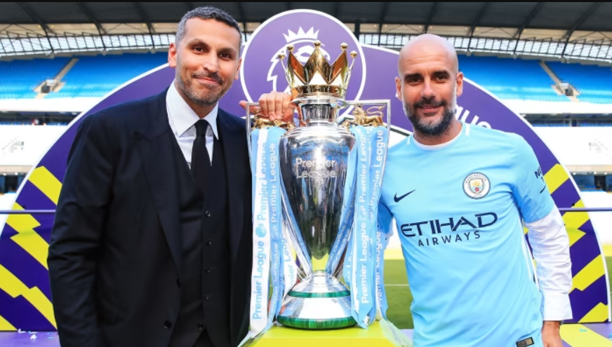 Man City president aims at fifth consecutive title next season