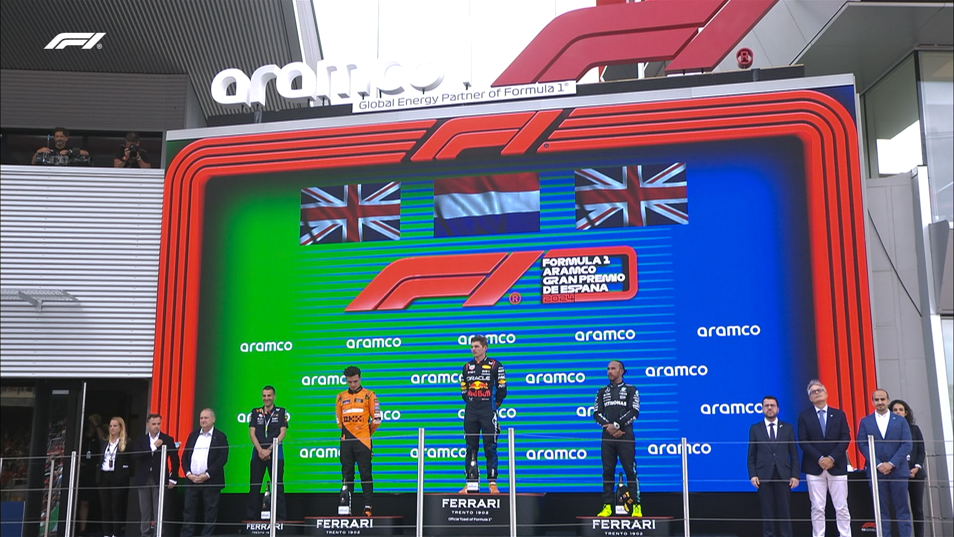 Verstappen triumphs at the Aramco Spanish Grand Prix