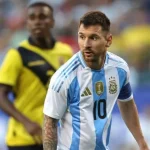 Messi will not play for Argentina at 2024 Olympics