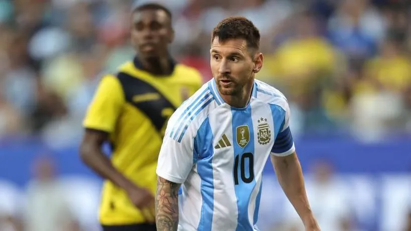 Messi will not play for Argentina at 2024 Olympics