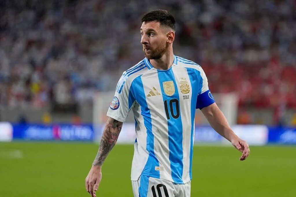 Lionel Messi is out for Argentina's last Copa America group game 8