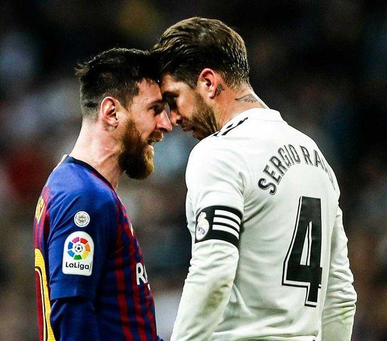 Messi labels Ramos as his fiercest rival in El Clasico