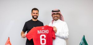 Nacho inks with Al-Qadsiah after leaving Los Blancos 5