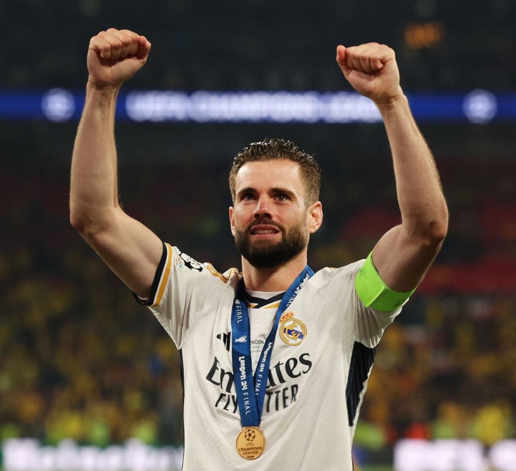 Los Blancos captain Nacho set for Saudi transfer