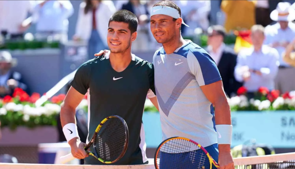 Nadal to play alongside Alcaraz at 2024 Olympics