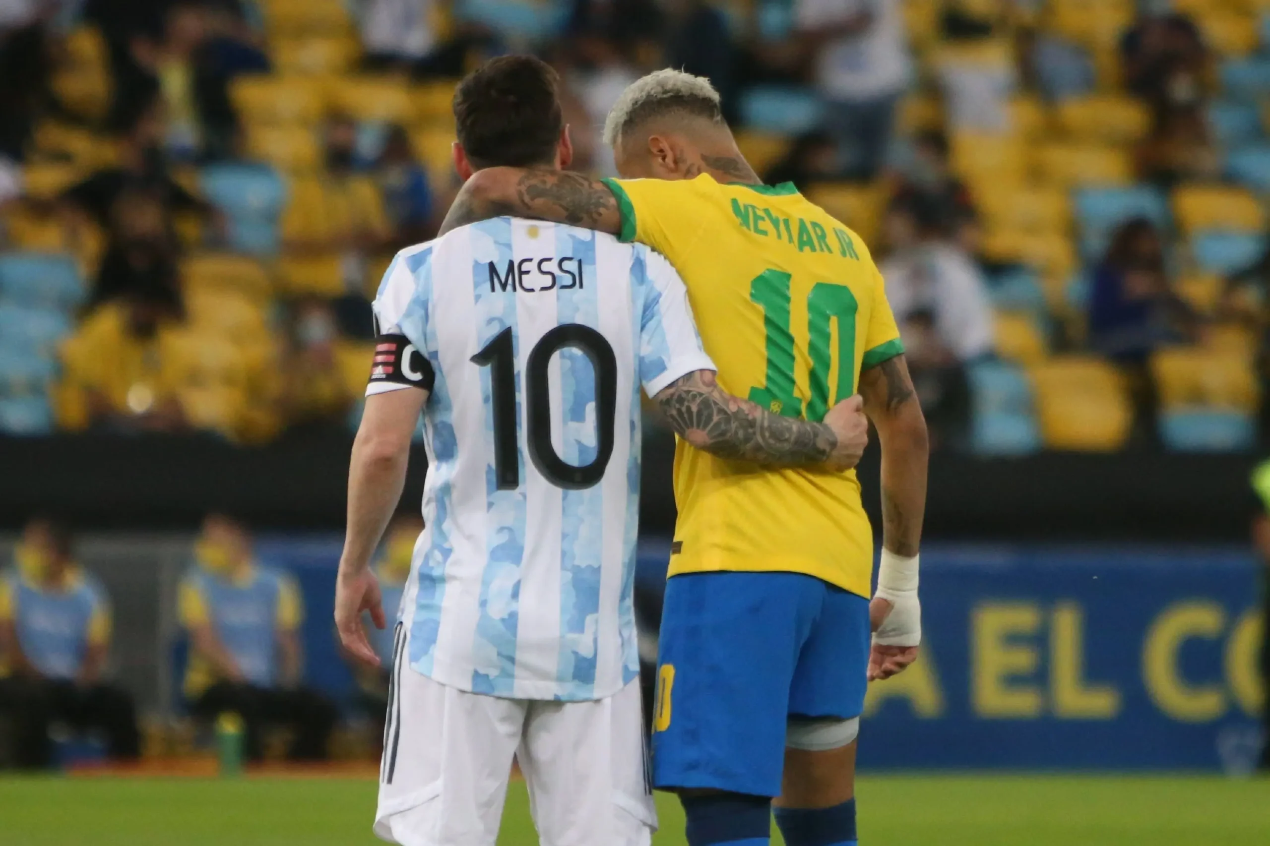 Messi says Neymar’s absence from Copa America is a ‘shame’