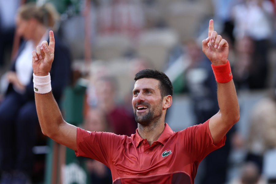 Djokovic with an epic comeback to eliminate Cerundolo in Paris
