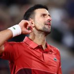 Djokovic with comeback win vs. Musetti in Paris