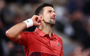 Djokovic with comeback win vs. Musetti in Paris