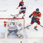 Panthers trash Oilers 3-0 in Game 1 of Stanley Cup Final