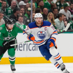 Oilers take 3-2 series lead vs Stars, one game away from the final