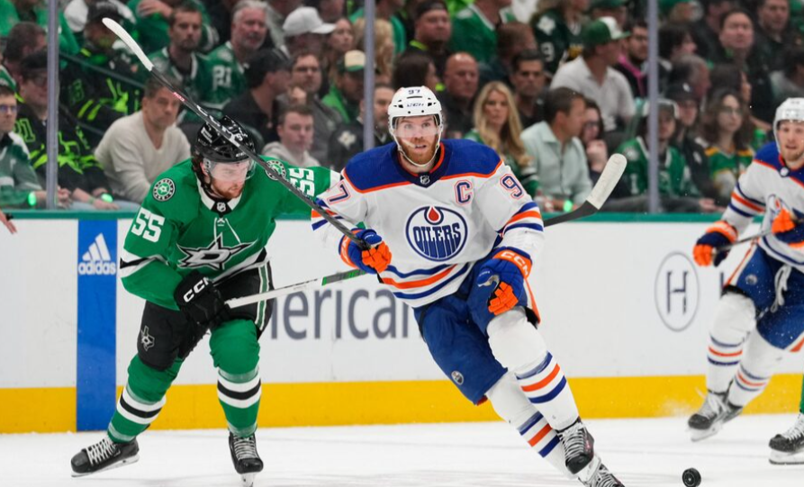 Oilers take 3-2 series lead vs Stars, one game away from the final 6