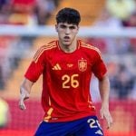 Teenager Cubarsi left out of Spain’s Euros team