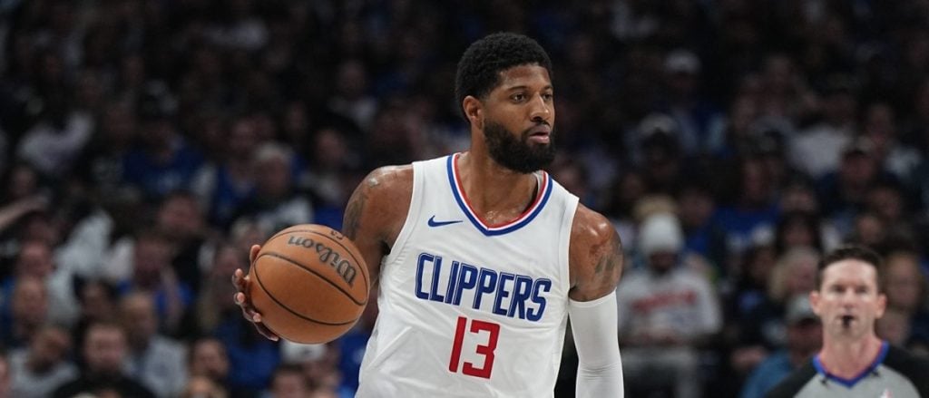 Clippers' George declines his option, entering free agency 9