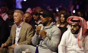 Saudi Arabia Fund plans to create new $5 billion boxing league