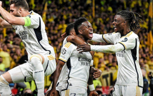 Real Madrid hits Dortmund twice to lift 15th Champions League