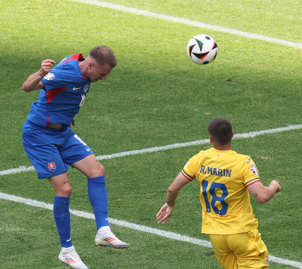 Slovakia and Romania draw 1-1 at Deutsche Bank Park 11