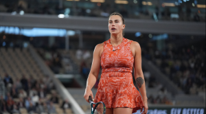 Sabalenka beats best friend Badosa to continue in Paris