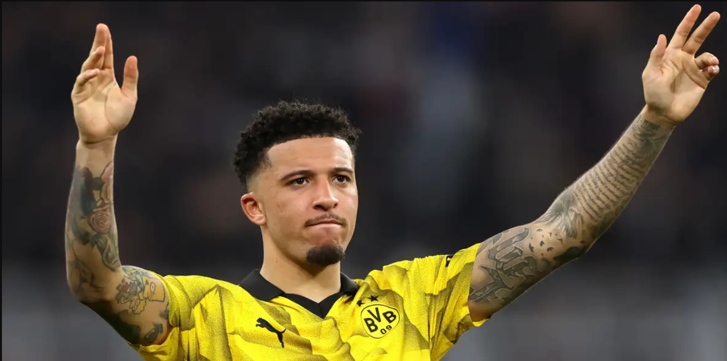 Manchester United set Sancho’s price tag at $51 million