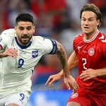 Denmark grabs second place in group C with 0-0 vs Serbia