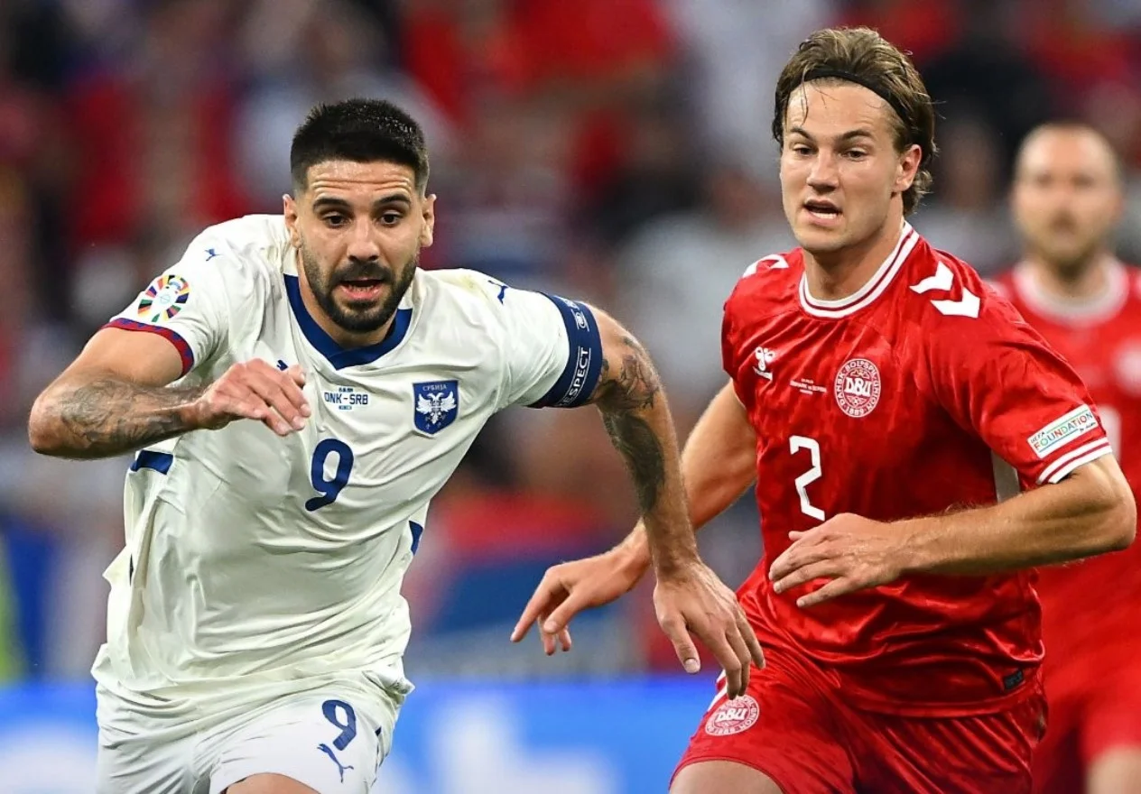 Denmark grabs second place in group C with 00 vs Serbia 7sport