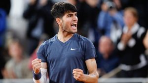 'I feel like myself', says Alcaraz after Korda win at French Open 10