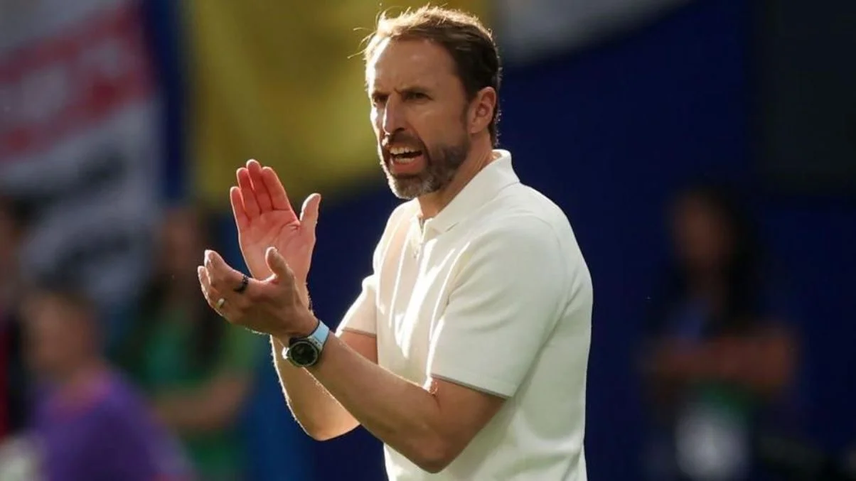 It was Southgate’s last game as England coach, says Alan Shearer