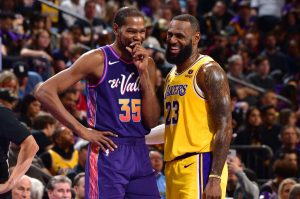 LA Lakers look to replace LeBron James with Kevin Durant