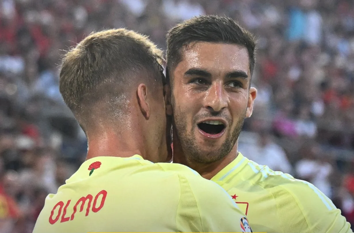 Spain guarantees top spot in group “B” with 1-0 win vs Albania