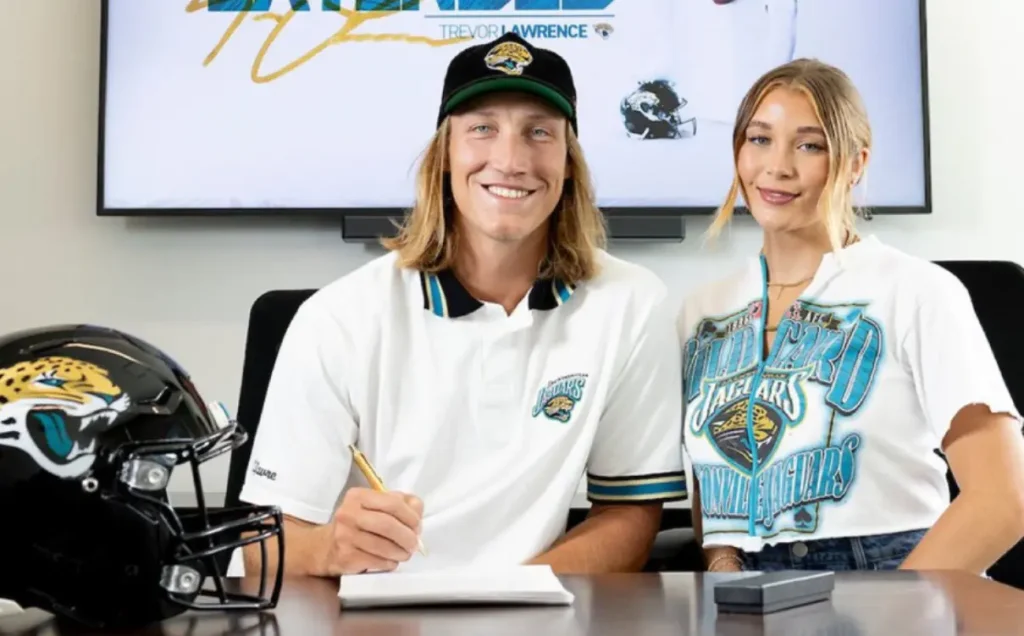 Trevor Lawrence signs 5-year-deal extension with Jaguars