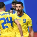 Ukraine comes back against Slovakia to stay in the 1/8-final battle