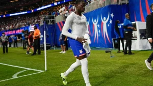 US Soccer Federation condemns racial abuse after Panama defeat 4